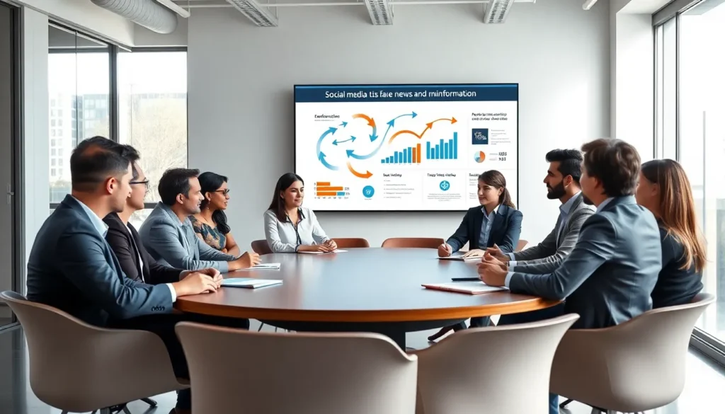 social media fake news