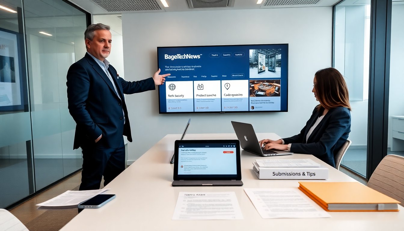 about bageltechnews.com tech new