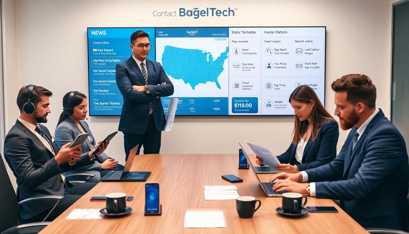 contact bagel tech news