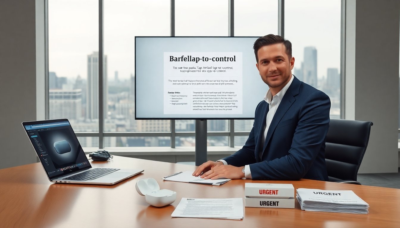 bageltechnews pause airpods tapping