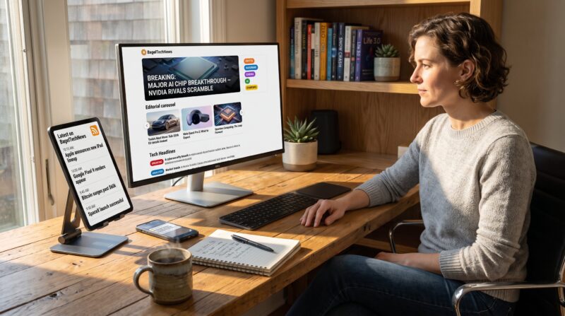 How to Find the Latest Tech Headlines on BagelTechNews