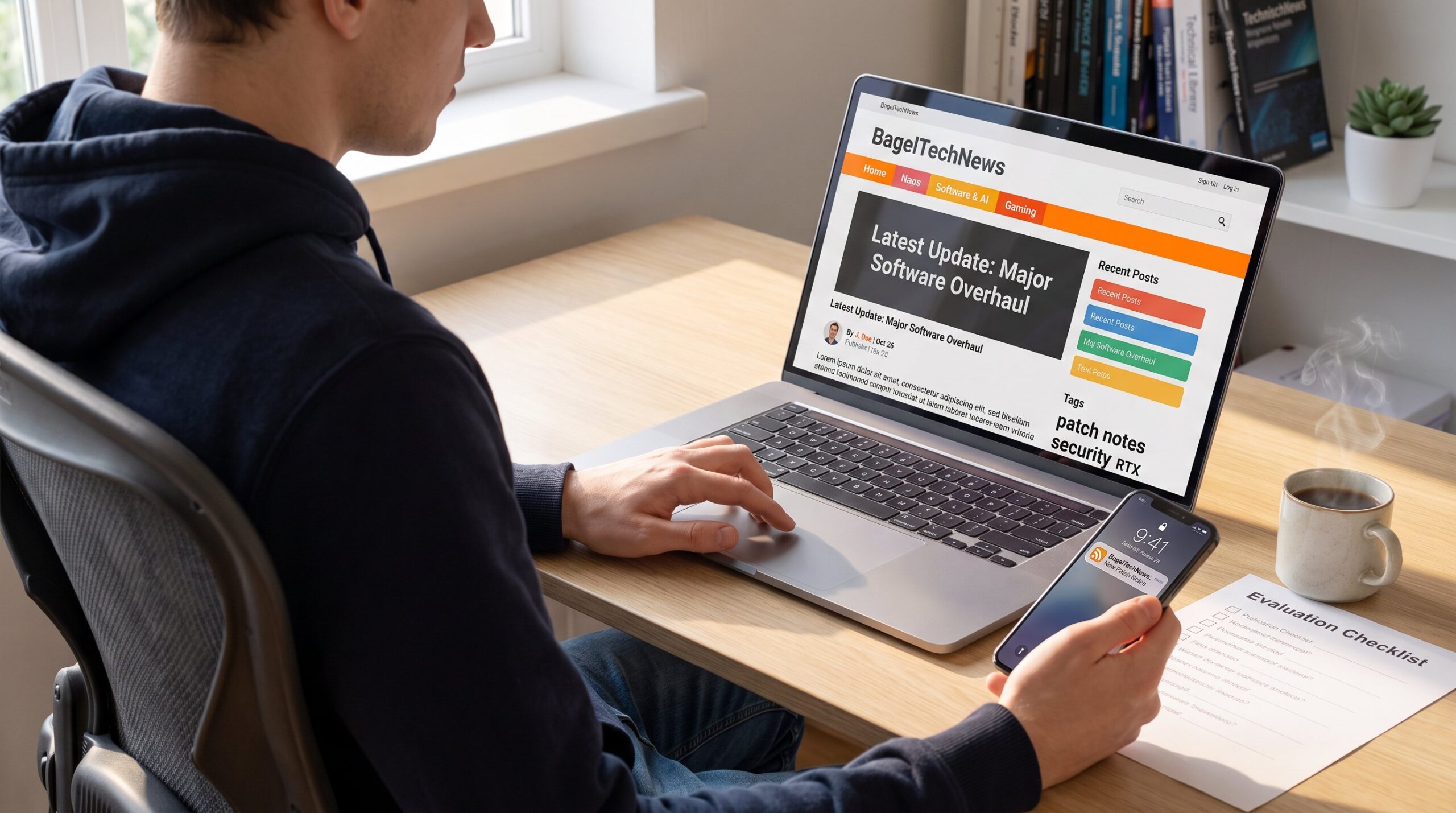 How to Navigate Software and Gaming Posts on BagelTechNews