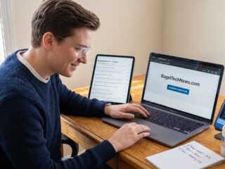 How to Follow New Posts from BagelTechNews.com