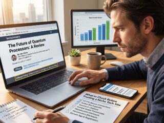 What to Check Before Trusting a Niche Technology Website
