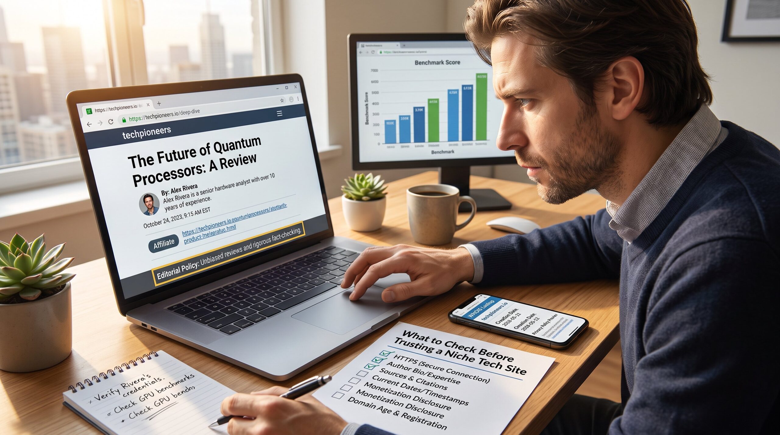 What to Check Before Trusting a Niche Technology Website